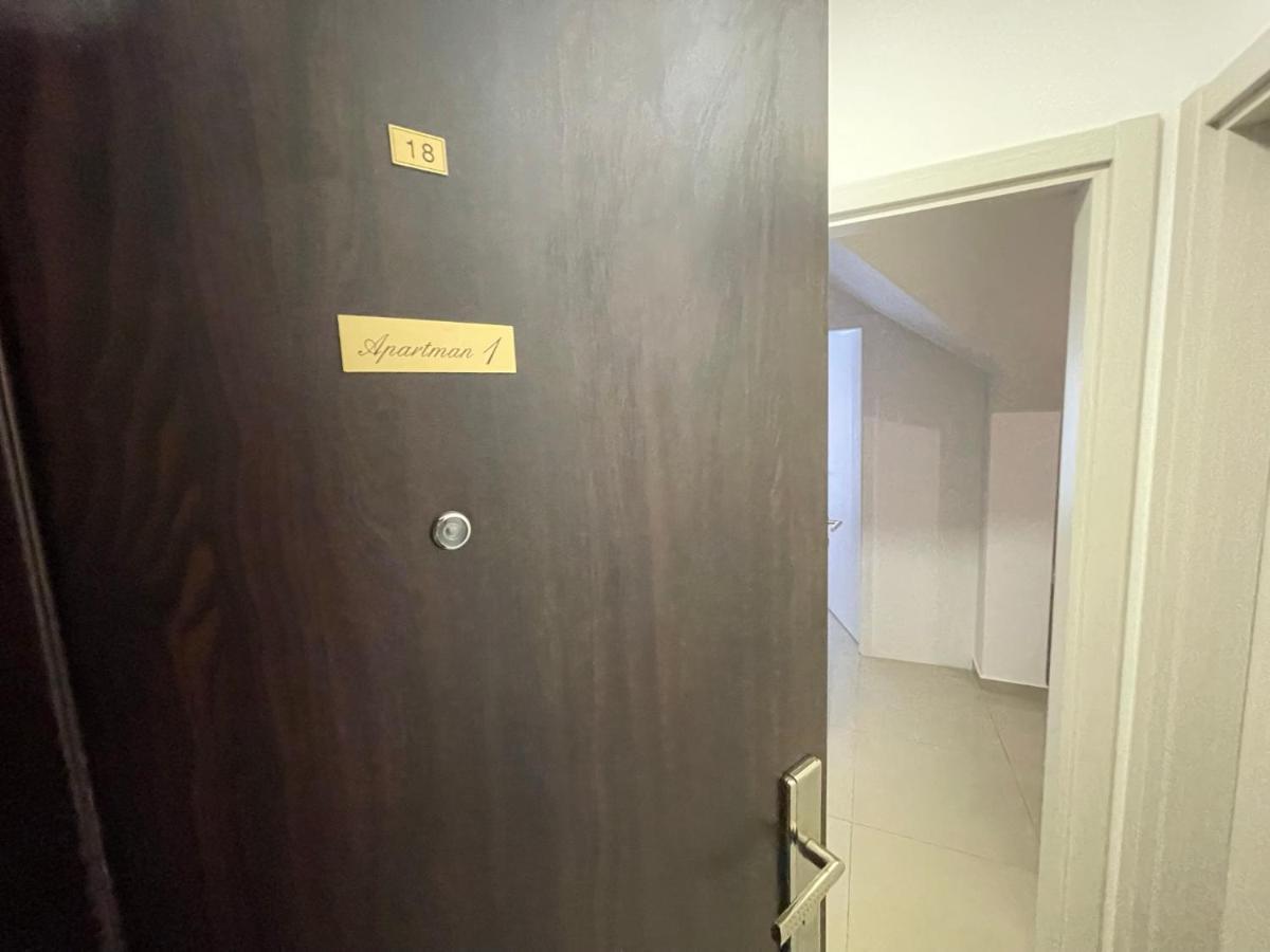 Apartament Apartman 1 Sremska Mitrovica Zewnętrze zdjęcie